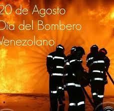 El día del bombero se celebraba el 17 de febrero de cada año, esto motivado a que, una resolución de la iii asamblea del consejo superior de jefes de bomberos de venezuela. 20 De Agosto Feliz Dia Del Bombero Rescate Carabobo Facebook