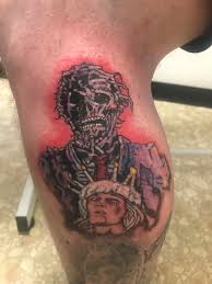 With the increase of covid cases in the morgantown area, we want to remind our clients that our shop is still operating on a strict policy that face masks are still required for entry as well as the duration of your appointment. Creepshow Tattoo By Russ Miller At High Street Tattoo In Morgantown Wv Tattoos