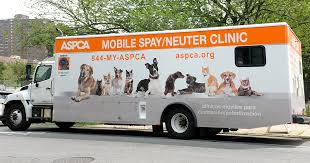 Cats protection vouchers cover roughly half the cost of the average neutering / spaying charge. Nyc Mobile Spay Neuter Clinic Calendar Vaccine Aspca