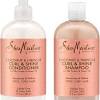 Apply the mixture to your hair after shampooing. 1