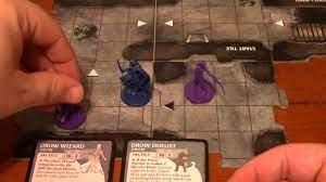 The Legend Of Drizzt Board Game Adventure 1 Exile Youtube
