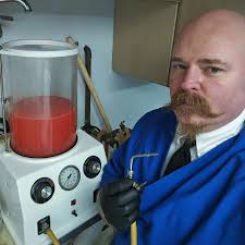 Celebrating birthdays one gallon at a time! #iykyk #adayinthelife  #funeraldirector #funeral #mortuaryscience #mortuarytransport  #tradeembalmer #embalming #embalmer #funeralservice #entrpreneur  #theundertaking #mortuary #oncall247