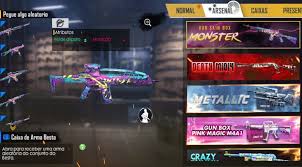 Preview this quiz on quizizz. Novas Skins De Armas Besta Freefirenews