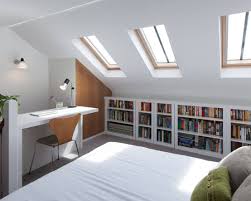 An Unassuming House In British Suburbia Homify Attic Bedroom Small Loft Room Attic Bedroom Designs