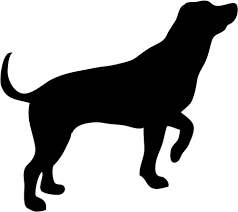 Dog Silhouette Dog Silhouette Animal Silhouette Silhouette Clip Art