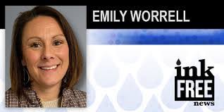 Emily Worrell's Instagram, Twitter & Facebook