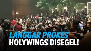 Mar 28, 2021 · langgar jam operasional, holywings dan sate taichan kemang ditutup 3x24 jam polisi: 2egfzprq52kvtm