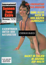 Sonnenfans 1992 N11+12 Naturist Magazine Magazine Health & Efficiency  Naturism - Etsy