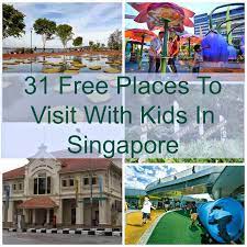 31 Free Places To Visit With Kids In Singapore Mom Lifestyle Blogs Singapore Travel Singapore With Kids Holiday In Singapore