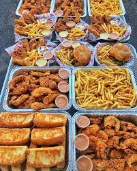 Image result for fast food party"
