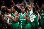 Resultado de imagem para selecao feminina de basquete de mo�ambique em jogo