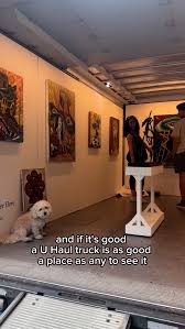 U-Haul Art Fair!