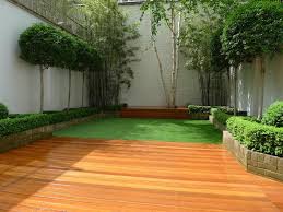 Artificial Grass And Bamboo Plant Google Search Backyard Landscaping Garden Landscape Design Modern Garden