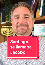 Santiago se llamaba Jacobo. . . . #santiago #jacobo #hebreo #nombres #datos  #datoscuriosos #curiosidades #yeshua #mensaje #santo