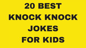 May 11, 2021 geber86 getty images. 20 Best Funny Knock Knock Jokes For Kids Part 1 Youtube