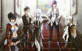 Highschool Of The Dead Dead Man Wonderland And Other Deadman Wonderland Anime Deadman Wonderland Shiro
