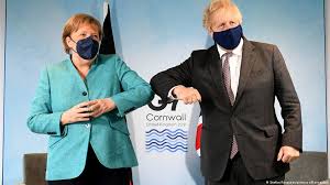 In an instagram post, mrs johnson, 33, said she is expecting a december birth. Angela Merkel And Boris Johnson Too Different For Personal Warmth Germany News And In Depth Reporting From Berlin And Beyond Dw 01 07 2021