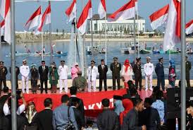 Check spelling or type a new query. Kemeriahan Upacara Hut Ke 73 Ri Di Pantai Losari Republika Online