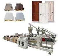 PVC WPC Plastic Wood Furniture Frame Profile Manufacturing Plastic Extruder  Machine