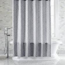 Marimekko Kioto Light Grey Shower Curtain Gray Shower Curtains Shower Curtain Blue Shower Curtains