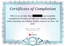Free online certificate courses by udemy. 8 Best Free Online Courses With Certificates