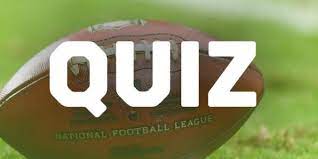 So, quizmasters, whether it's a virtual effort, or when it's all over, a classic pub quiz, here are 100 of the best football quiz questions to bamboozle even the brightest football brains. Nfl Football Quiz December 2017 Football Absurdity