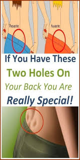 What It Means If You Have These Dimples On Your Back Fits Healt Back Dimples Lower Back Dimples Health