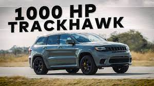 Maybe you would like to learn more about one of these? Jeep Trackhawk Hpe1000 Supercharged Hennessey Performance