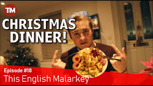 A traditional english christmas dinner. Traditional British Christmas Dinner This English Malarkey 18 Youtube