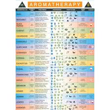 Aromatherapy Chart Aromatherapy Chart Essential Oils