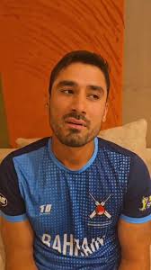 Imran Javed: Team Bahrain's Fastest 50 Record Holder