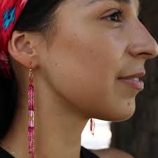 Powwow Dangle Earrings