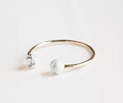 Arty Bangle Bracelet 9k Gold