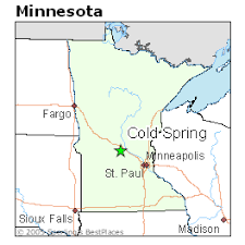 Image result for cold spring mn