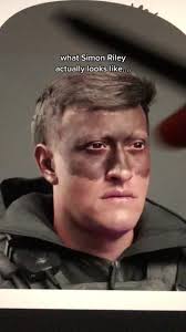 they forgot to yassify him #simonriley #modernwarfare