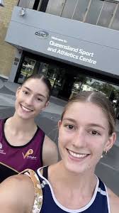 Starting the week off right! Here’s a quick snapshot of my Monday morning  lift 🏋️‍♀️, @qldacademysport , @leamagalong , #gym #liftheavy #volleyball  #beachvolleyball #beachvolley #vball