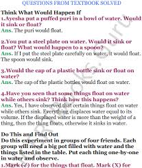 Go math grade 5 chapter 7 answer key pdf. Pdf Ncert Solutions For Class 5 Evs Chapter 7 Experiments With Water