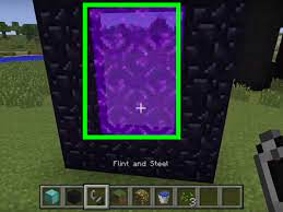 How To Build A Nether Portal In Minecraft Console: 9 Steps