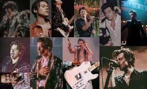 Sell custom creations to people who love your style. Collage Harry Styles Harry Styles Wallpaper Harry Styles Styled Desktop