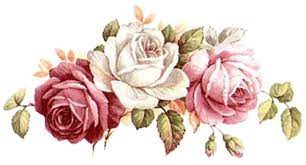 Pin By Lara On Flores Ii Vintage Flowers Vintage Roses Floral Swag