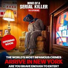 This serial killer exhibition is opening soon in NYC. Are you ready to  visit the crime scenes that shocked the world? 🔪