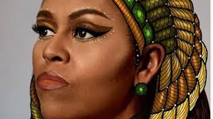 Chicago man raises $11.7K for Michelle Obama mural he copied from Ethiopian  art student