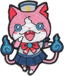 Amazon.co.jp: 妖怪ウォッチ 刺繍デコシール セーラーニャン S03Y0555 : おもちゃ