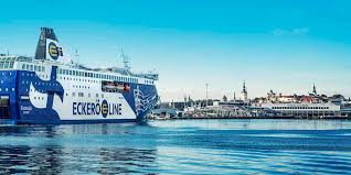 Traveling by bus from tallinn to saint petersburg. Welcome English Eckero Line