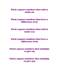 We're still thinking about pandemic data in the wrong ways. Square Number Puzzles Year 5 And 6 Teaching Resources