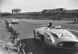 Accident 24 Heures Du Mans 1955 Le Mans Voiture Mercedes Voiture