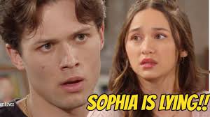 Is Tesoro Sophia's baby?