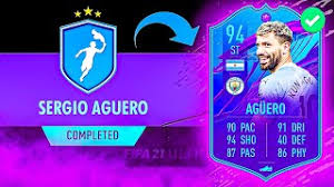 His top attributes include 90 dribbling, 88 pace, 85 shooting, 75 passing, and 74 physical. 94 End Of Era Aguero Sbc Cheapest Solution Fifa21 94 Sergio Aguero Sbc Cheapest Way Youtube