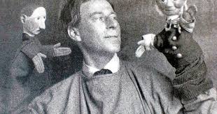 Evoking memories of puppet showman