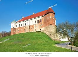 Only the western wing was preserved and was used as a prison since 1821. Sandomierz Of Poland Stock Photos And Images Agefotostock